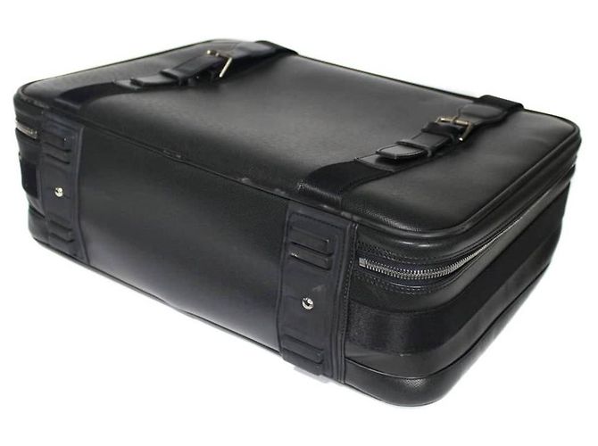 Louis Vuitton Satellite 53 Taiga Nera Nero - vista 6