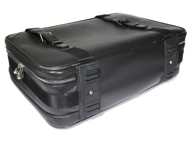 Louis Vuitton Satellite 53 Taiga Nera Nero - vista 7