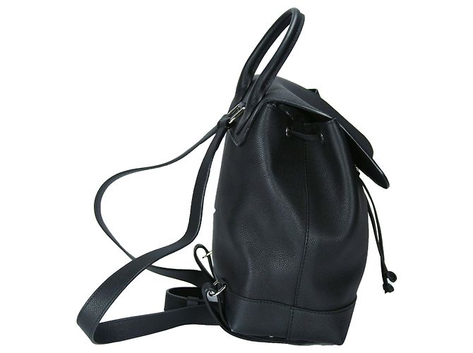 Twist Zaino Louis Vuitton Lockme Pelle di vitello nera Marrone - vista 4