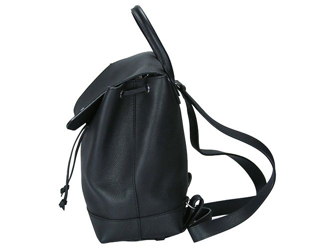 Twist Zaino Louis Vuitton Lockme Pelle di vitello nera Marrone - vista 5