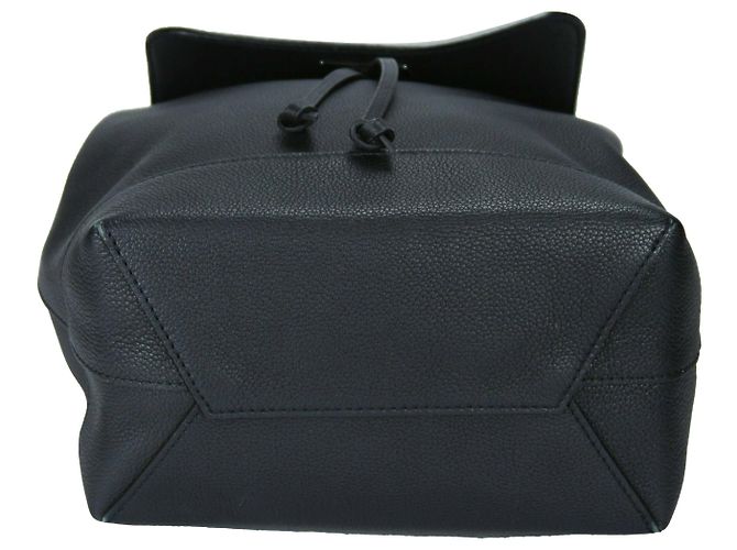 Twist Zaino Louis Vuitton Lockme Pelle di vitello nera Marrone - vista 6