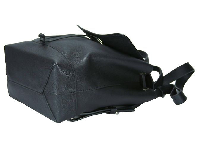 Twist Zaino Louis Vuitton Lockme Pelle di vitello nera Marrone - vista 8