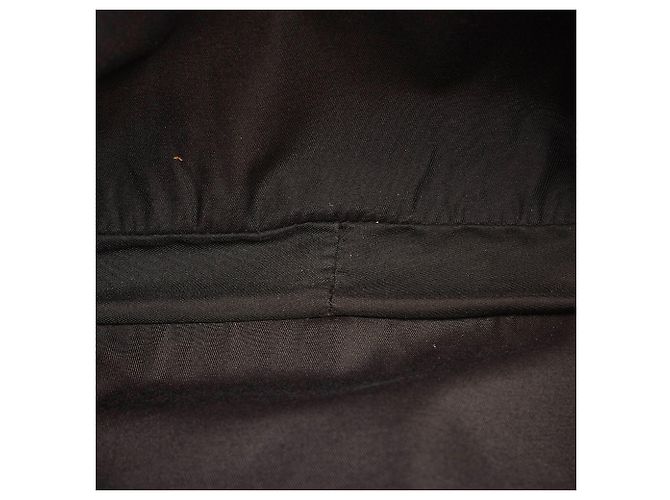 Sac cabas en cuir à anneau en D noir Abbey Gucci - vue 5