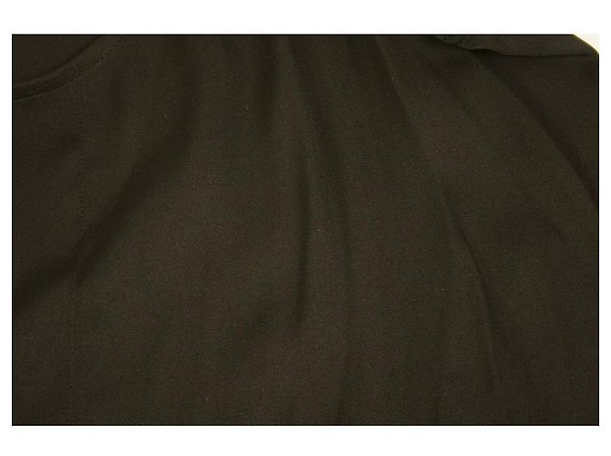 DVF Diane Von Furstenberg Bariloche Silk Multicolor Knopfhemd Minikleid Gr 4 Mehrfarben - Ansicht 4