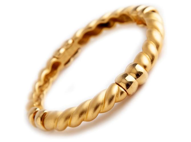 pulseira de clique Givenchy Dourado - vista 2