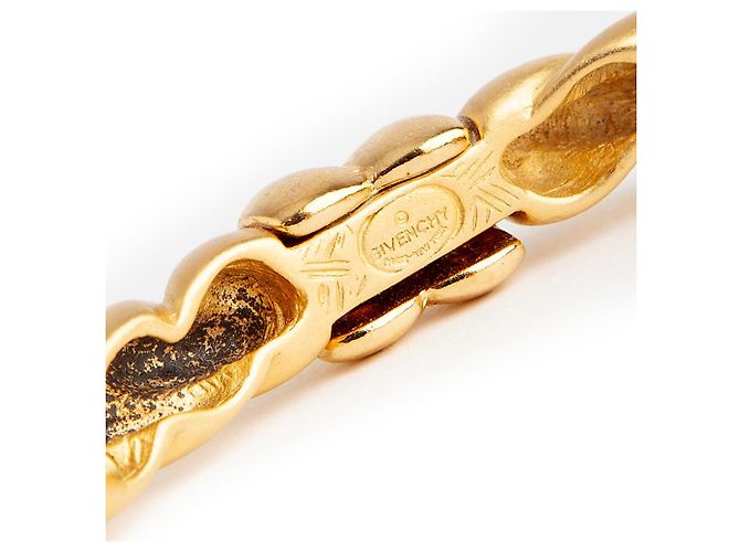 pulseira de clique Givenchy Dourado - vista 3