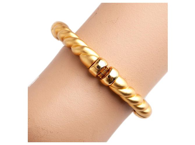 pulseira de clique Givenchy Dourado - vista 4
