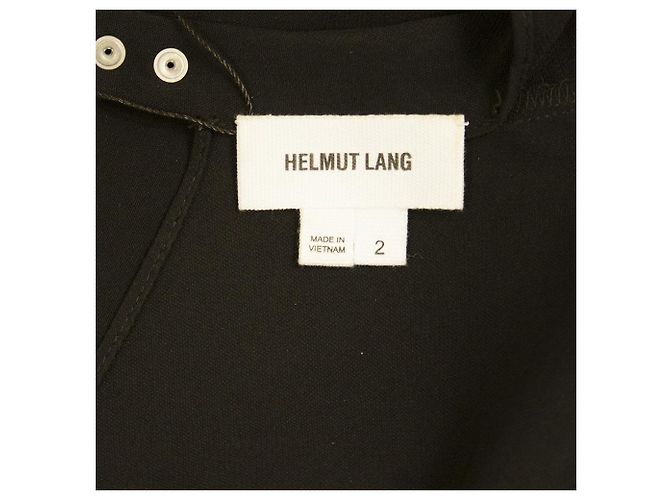 Helmut Lang Negro Blanco Trim Torsion sin mangas Romper Playsuit Shorts tamaño 2 - vista 3