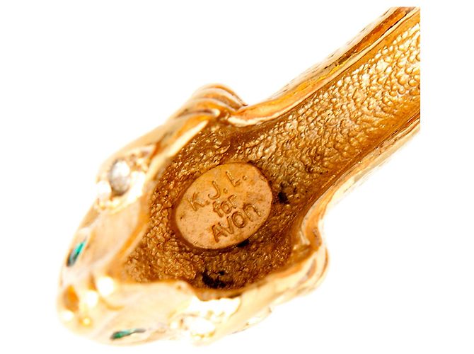 Kenneth Jay Lane Bracciale in oro zodiacale KJL D'oro - vista 3