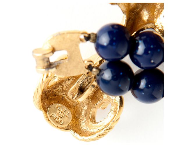 Collana Kenneth Jay Lane Capricorn blu scuro - vista 4