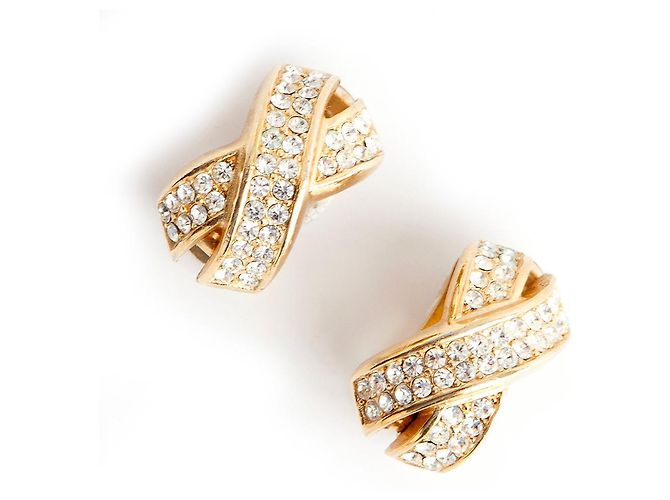 Christian Dior Cr. Clip per le orecchie Dior Kiss D'oro - vista 2