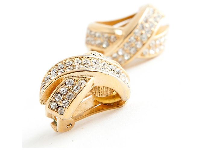 Christian Dior Cr. Clip per le orecchie Dior Kiss D'oro - vista 3