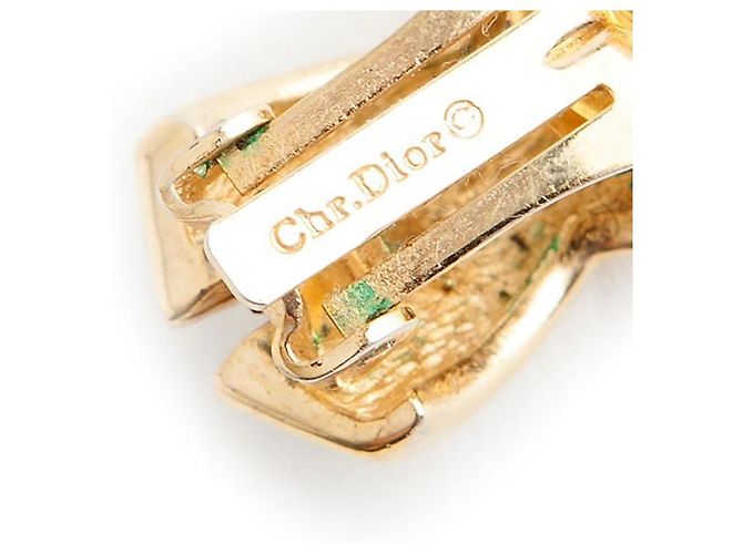Christian Dior Cr. Clip per le orecchie Dior Kiss D'oro - vista 4