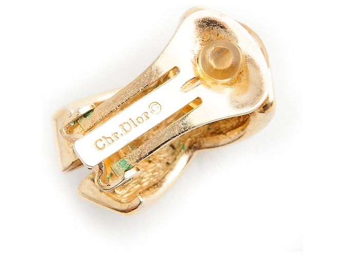 Christian Dior Cr. Clip per le orecchie Dior Kiss D'oro - vista 5