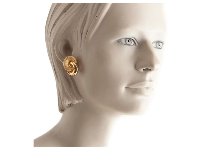 Orecchini a clip Christian Dior a spirale - view 4