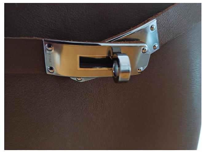 HERMÈS Jumping Riders Marrone Blu navy - vista 3