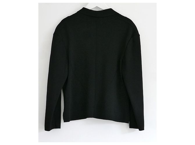 Chanel schwarze Strickjacke - Ansicht 2