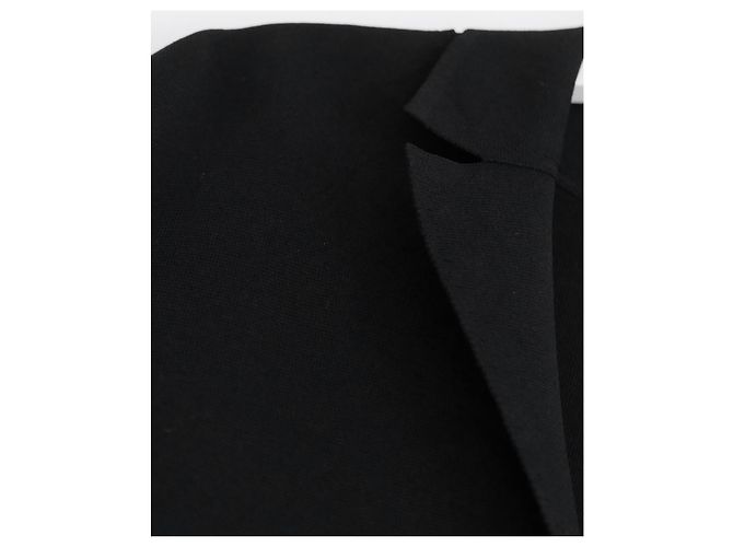Chanel schwarze Strickjacke - Ansicht 3