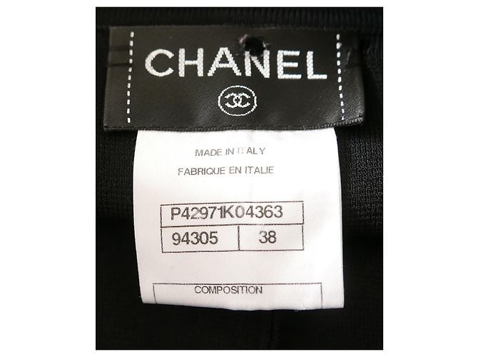 Chanel schwarze Strickjacke - Ansicht 7