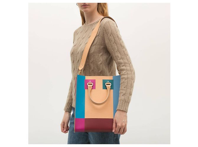 Borsa Sophie Hulme - vista 2