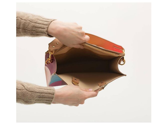 Borsa Sophie Hulme - vista 3