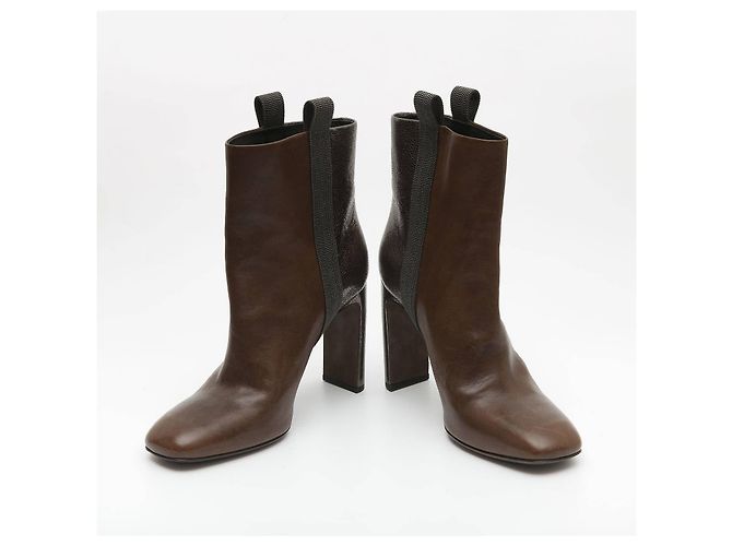 botines Brunello Cucinelli - vista 2