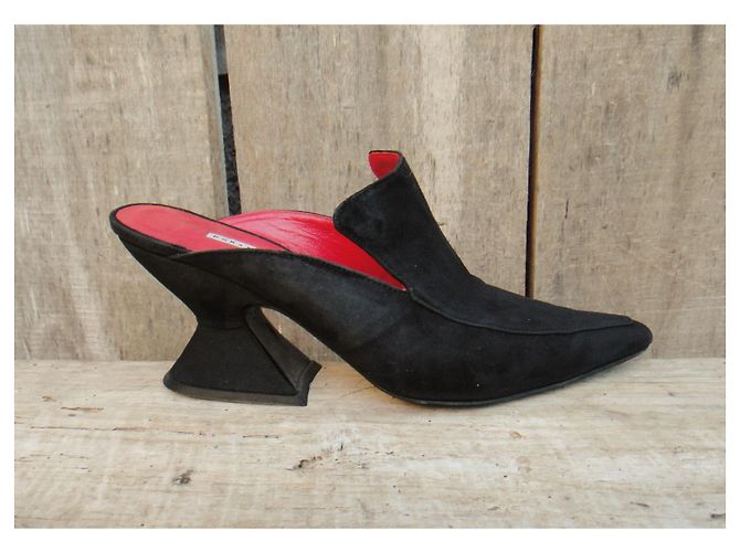 mules Dorateymur p 40 Noir - vue 2
