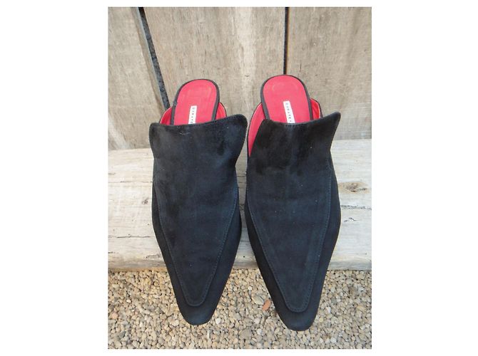 mules Dorateymur p 40 Noir - vue 3