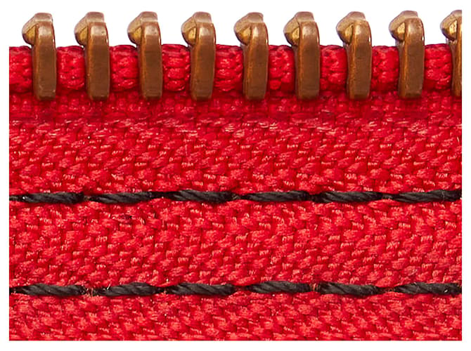 Louis Vuitton Red Epi Keepall 60 Rosso - vista 10