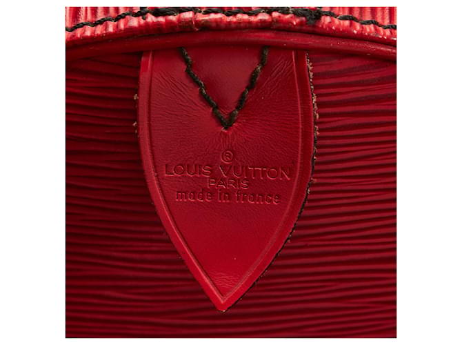Louis Vuitton Red Epi Keepall 60 Rosso - vista 6