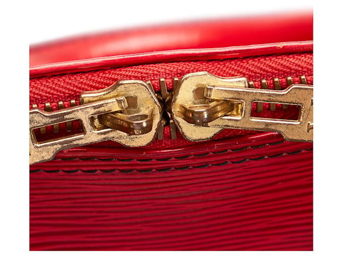 Louis Vuitton Red Epi Keepall 60 Rosso - vista 8