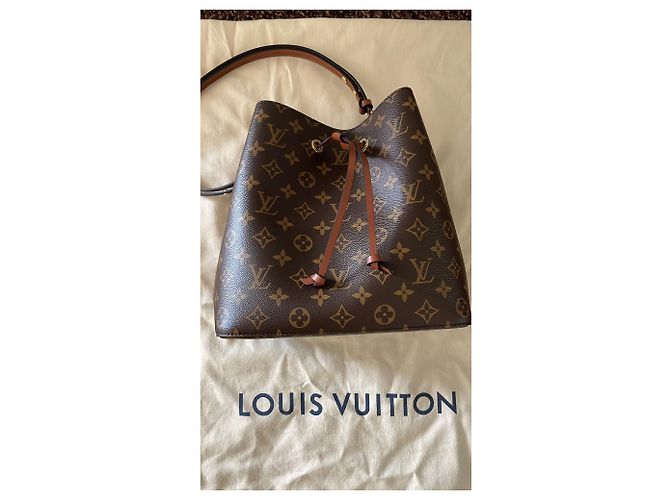 Louis Vuitton NEO NOÈ CARAMELLO Marrone - vista 2