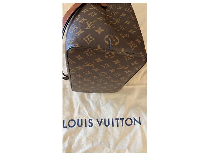 Louis Vuitton NEO NOÈ CARAMELLO Marrone - vista 3