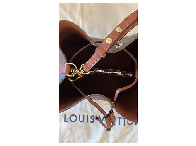 Louis Vuitton NEO NOÈ CARAMELLO Marrone - vista 5