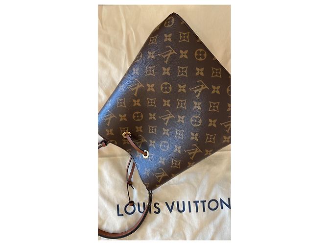 Louis Vuitton NEO NOÈ CARAMELLO Marrone - vista 6