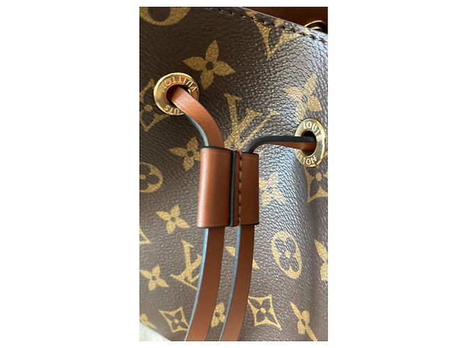 Louis Vuitton NEO NOÈ CARAMELLO Marrone - vista 7
