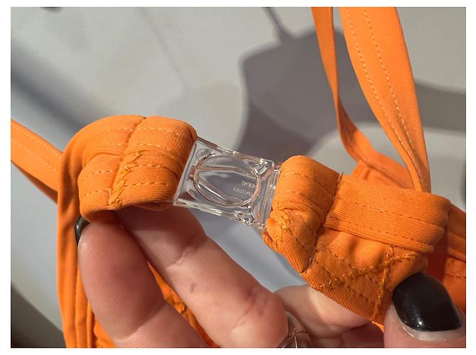 Chanel Kollektor 90´s Schwarz Orange - Ansicht 3