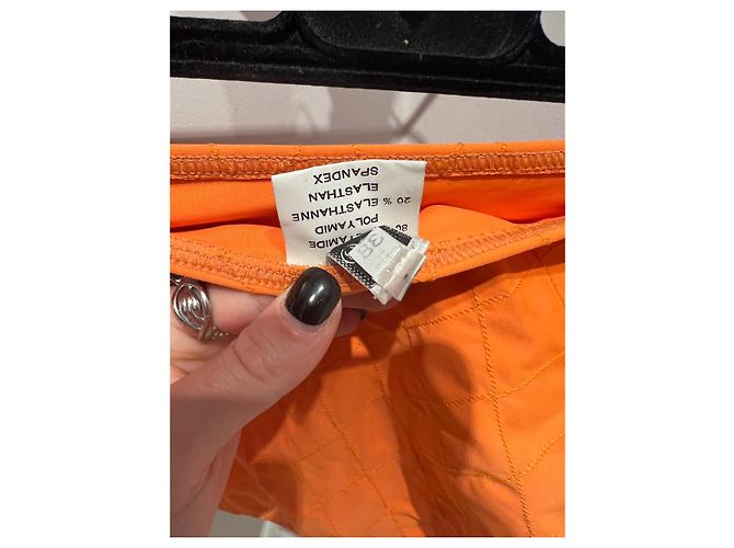 Chanel Kollektor 90´s Schwarz Orange - Ansicht 5