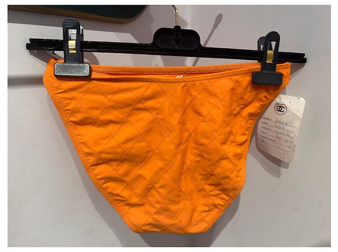 Chanel Kollektor 90´s Schwarz Orange - Ansicht 6
