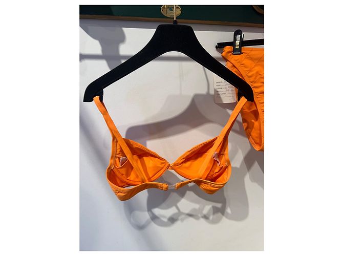 Chanel Kollektor 90´s Schwarz Orange - Ansicht 7