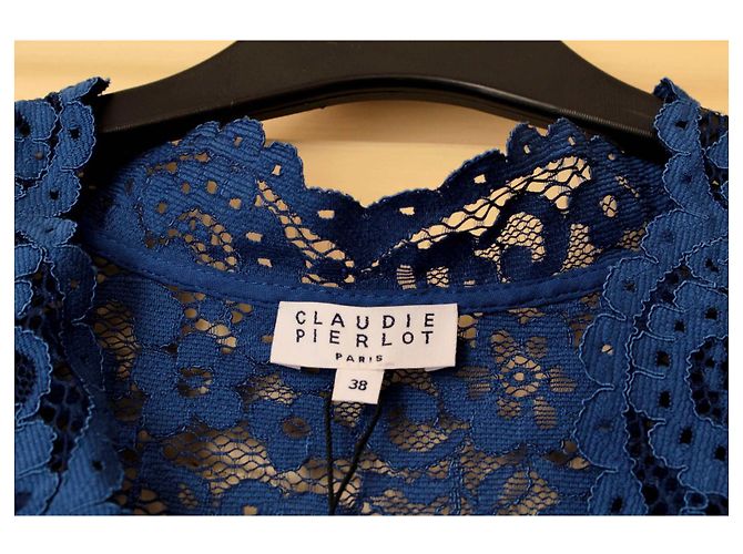 Claudie Pierlot Macacão de renda - vista 4