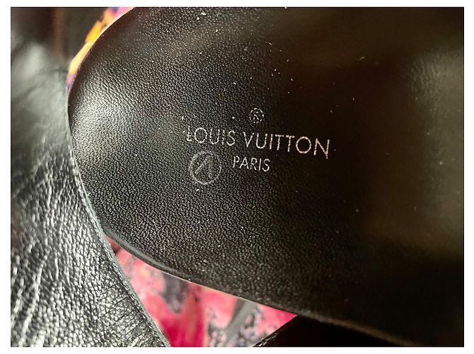 Louis Vuitton sandali Multicolore - vista 5