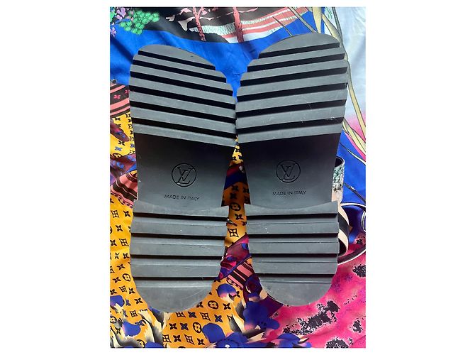 Louis Vuitton sandali Multicolore - vista 8