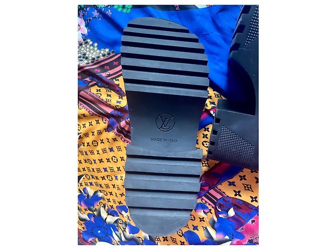 Louis Vuitton sandali Multicolore - vista 9