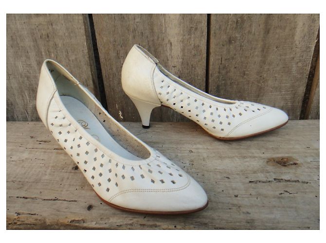 Autre Marque décolleté vintage Marc Chéné p 35 Bianco - vista 2