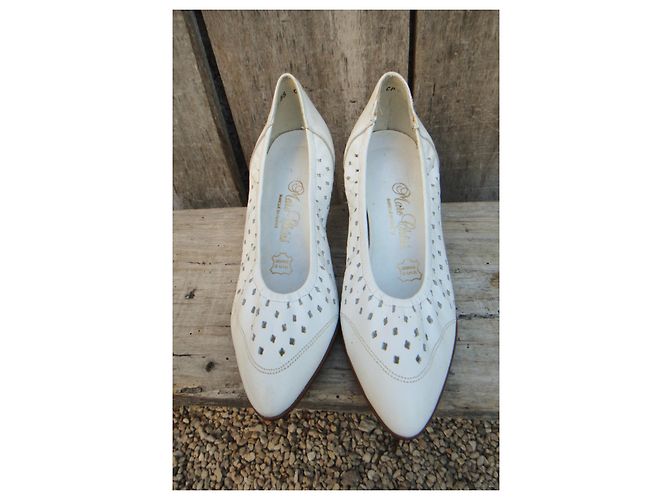 Autre Marque décolleté vintage Marc Chéné p 35 Bianco - vista 3