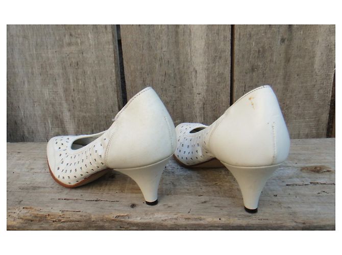 Autre Marque décolleté vintage Marc Chéné p 35 Bianco - vista 4