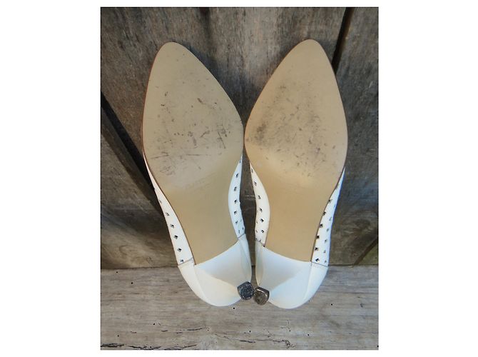 Autre Marque décolleté vintage Marc Chéné p 35 Bianco - vista 5