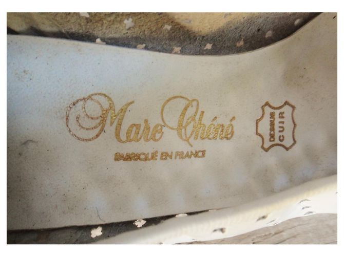 Autre Marque décolleté vintage Marc Chéné p 35 Bianco - vista 6