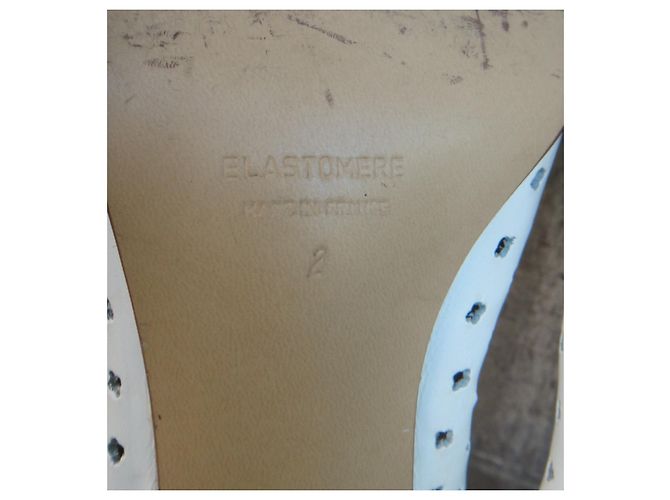 Autre Marque décolleté vintage Marc Chéné p 35 Bianco - vista 7